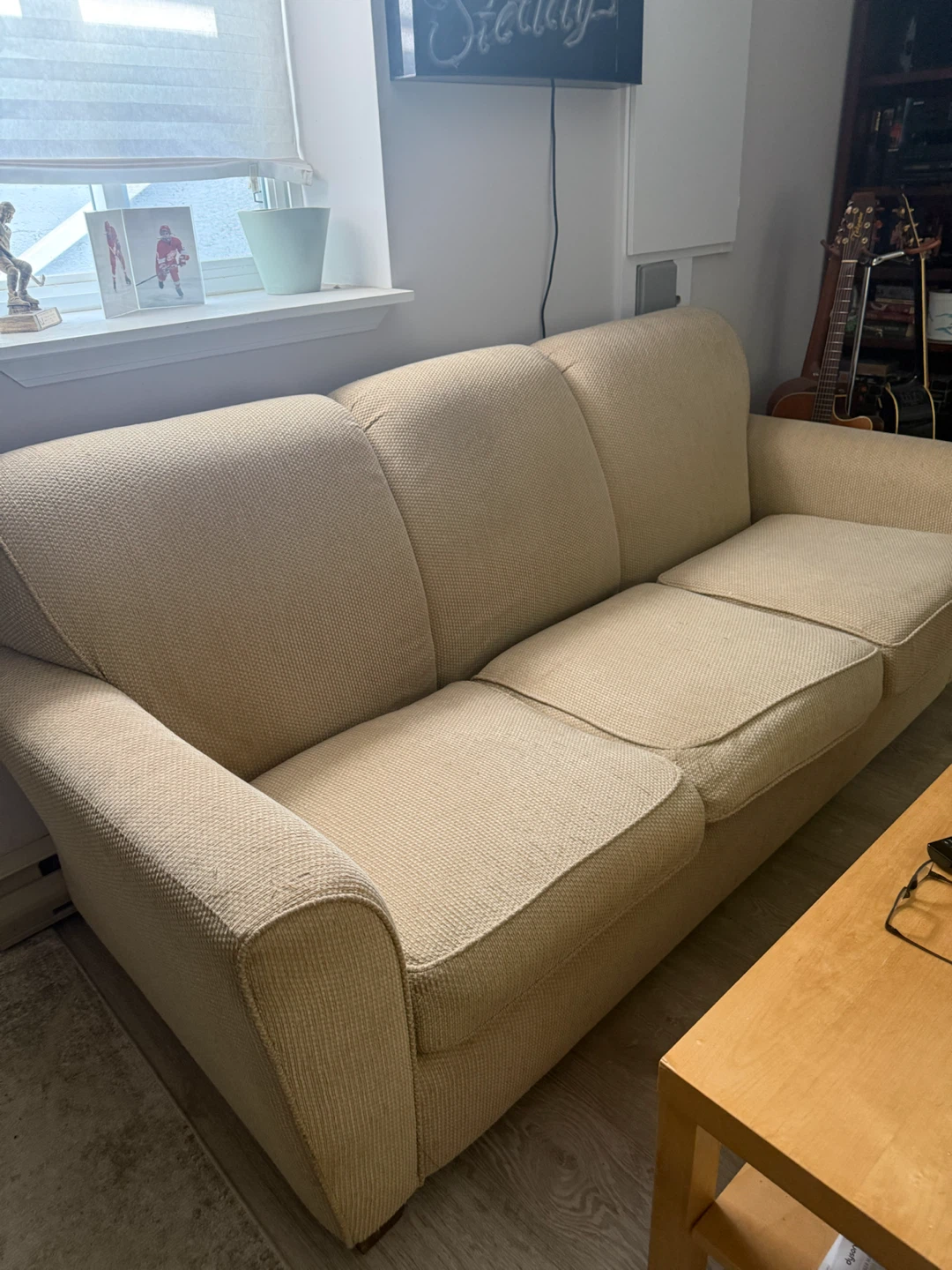 Sofa and Chair