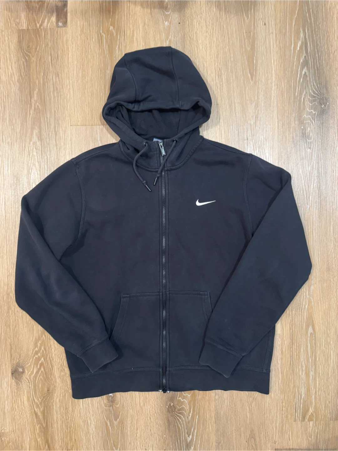 Nike Mens Black Hoodie Size Large