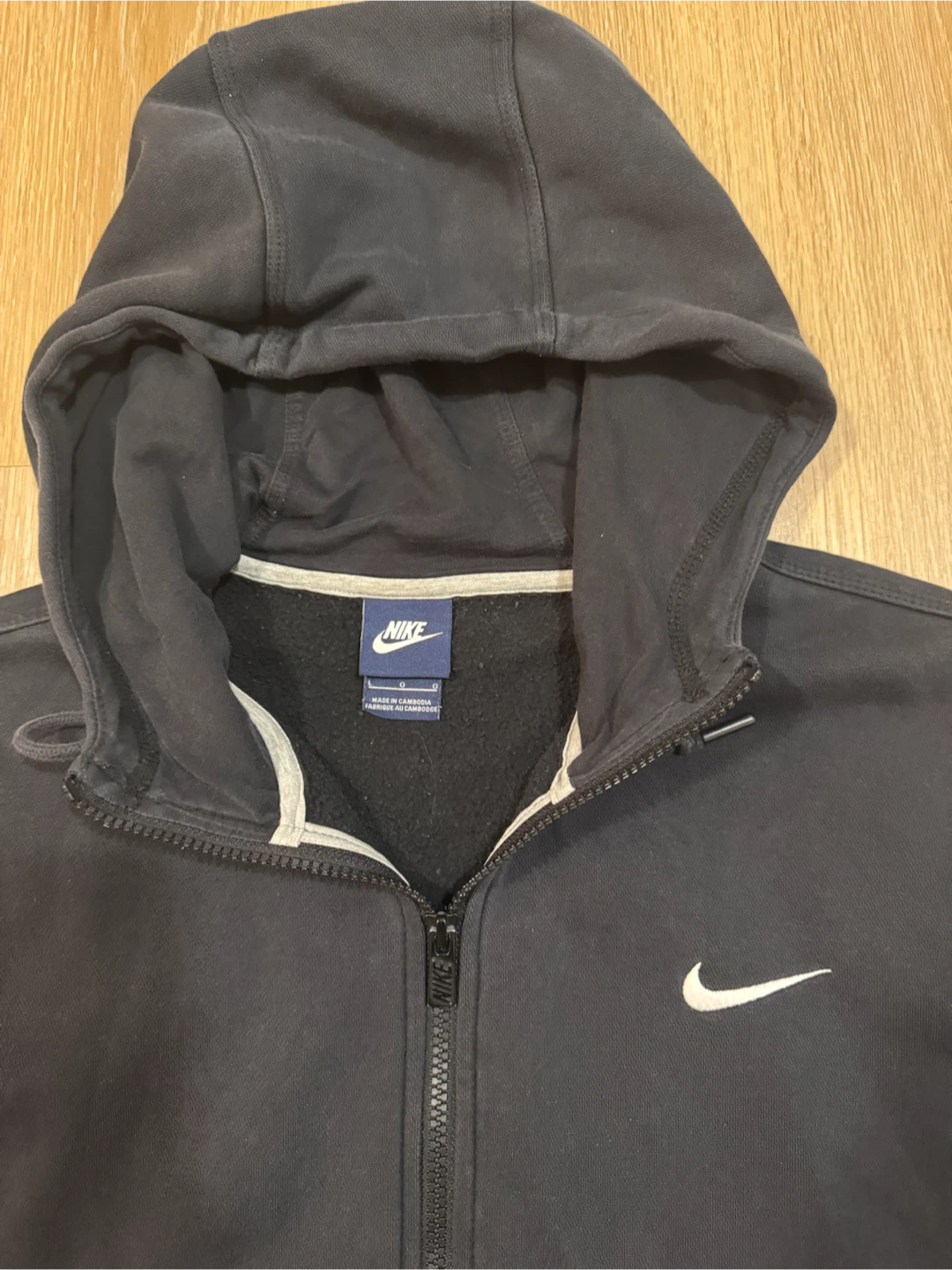 Nike Mens Black Hoodie Size Large - photo 2