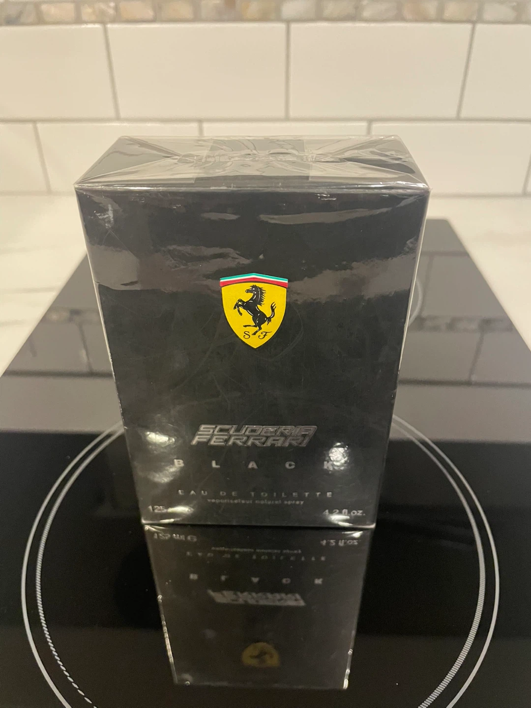 Scuderia Ferrari Black Eau de Toilette 125ml
