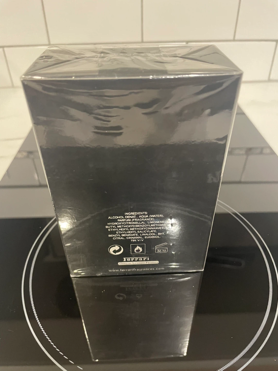 Scuderia Ferrari Black Eau de Toilette 125ml - photo 3