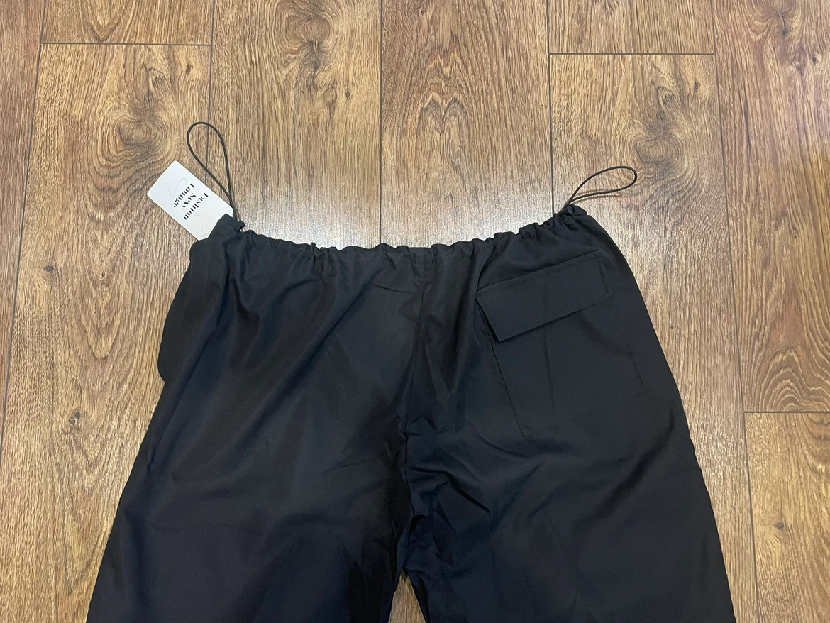 Fashion Sexy Lounge Black Joggers - photo 4