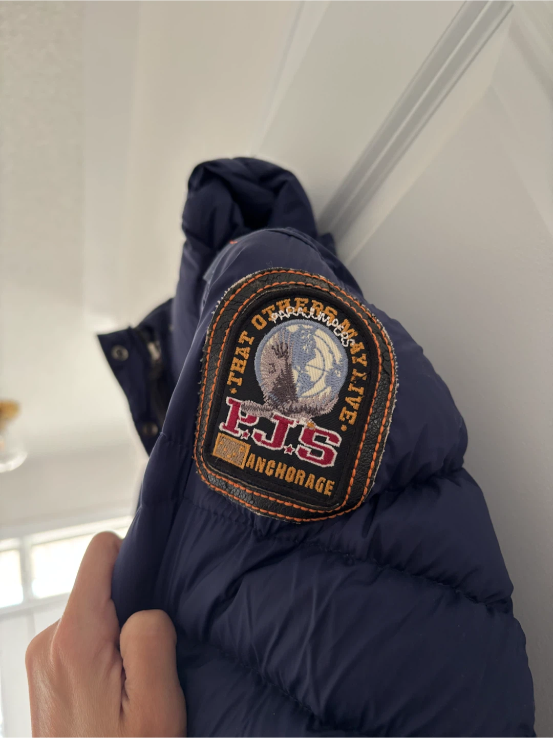 Parajumpers Evolution Jacket Navy Blue Large
