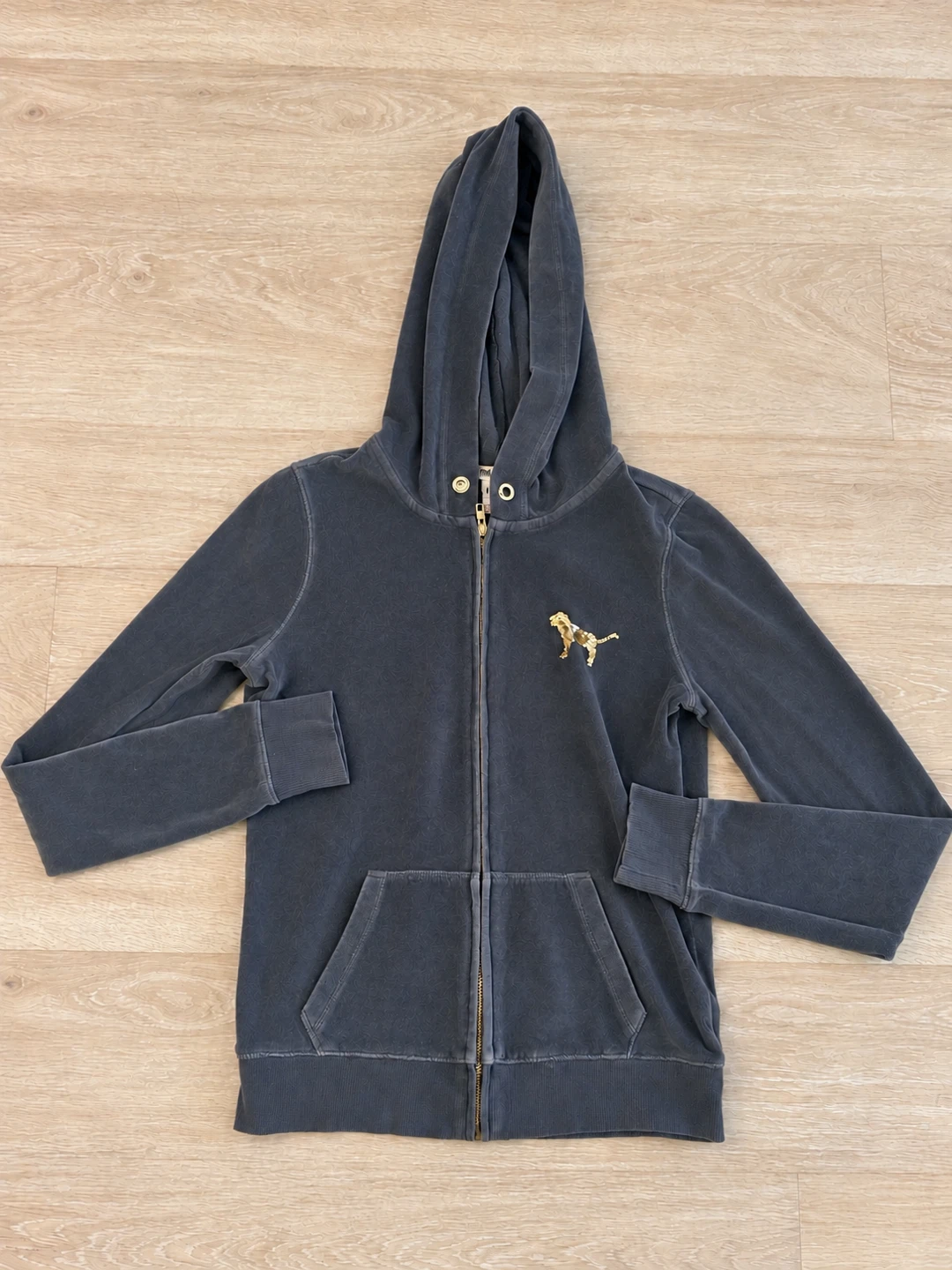 Pink Victoria's Secret Velour Hoodie