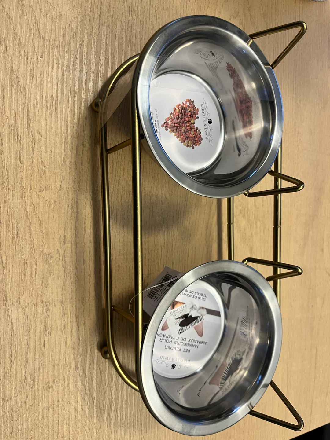 Barkley & Evans Double Pet Feeder - photo 2