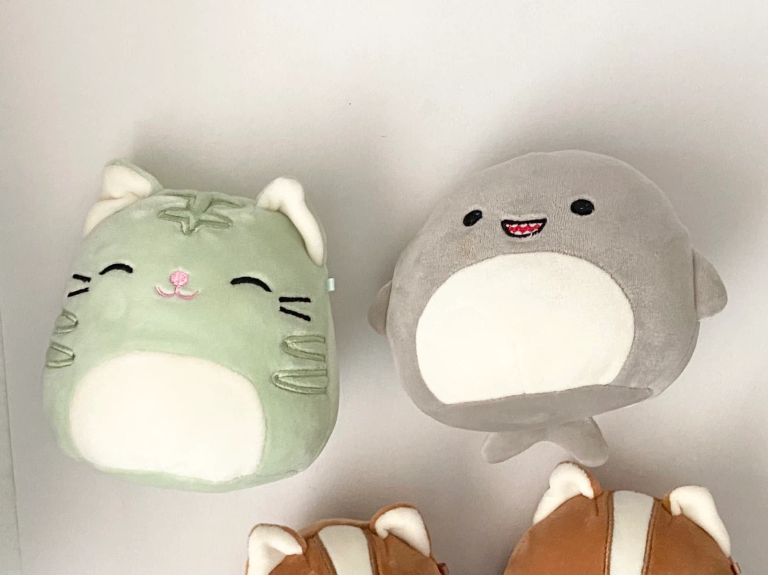 Set of 4 Squishmallows Plush Toys - photo 2