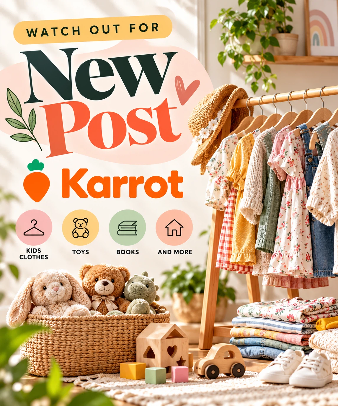 Kids Clothes 8-12 months-4T sizes, Toys, Books