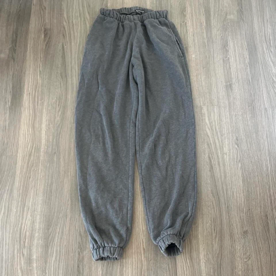 brandy melville dark grey sweatpants