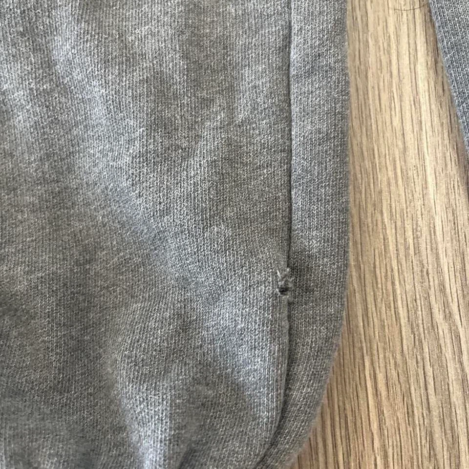 brandy melville dark grey sweatpants - photo 3
