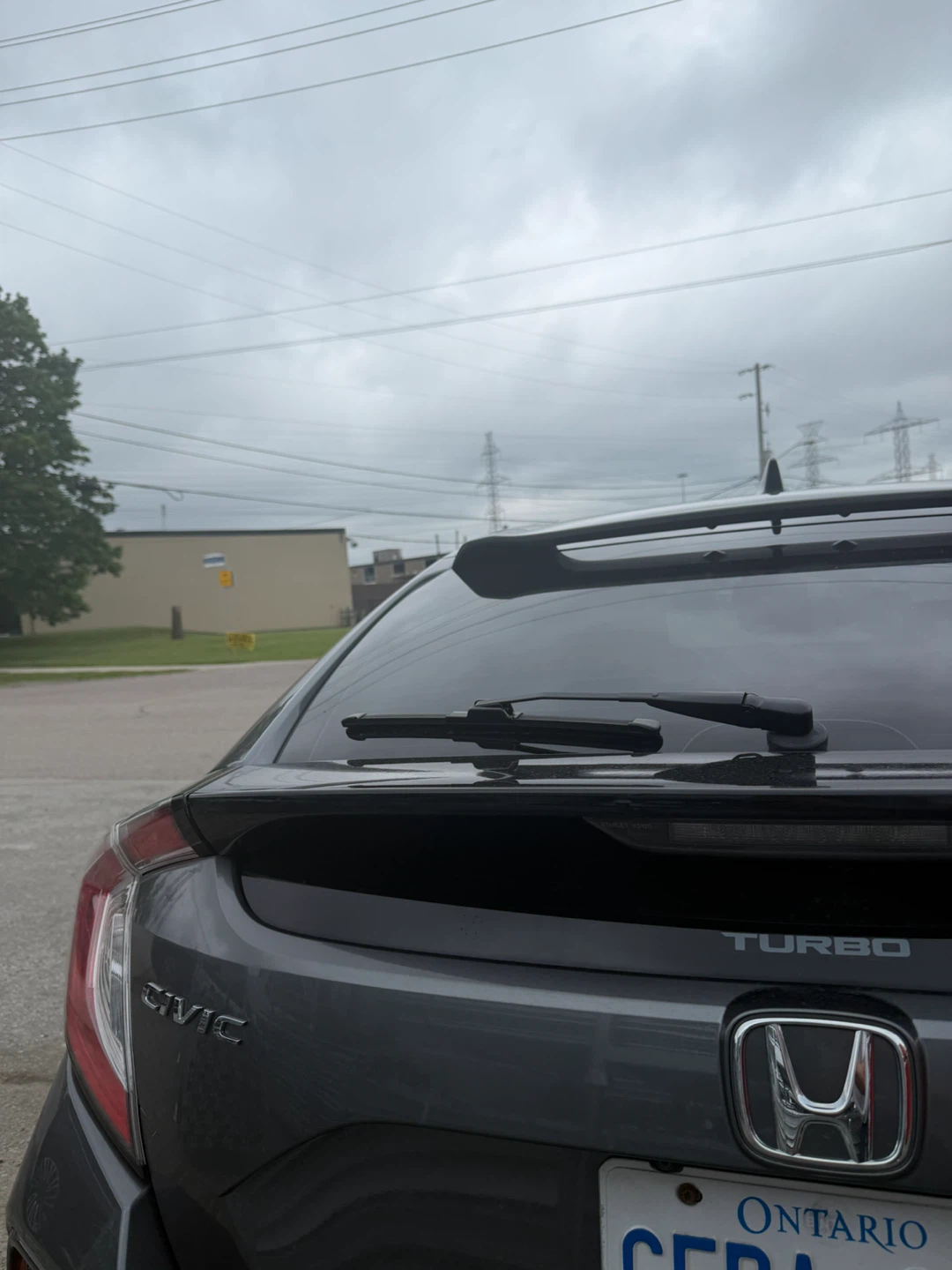 Honda Civic Hatchback - photo 3