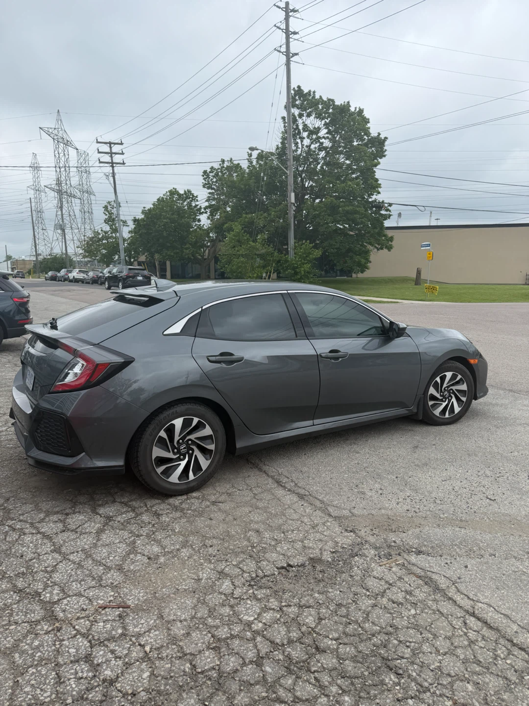 Honda Civic Hatchback - photo 5