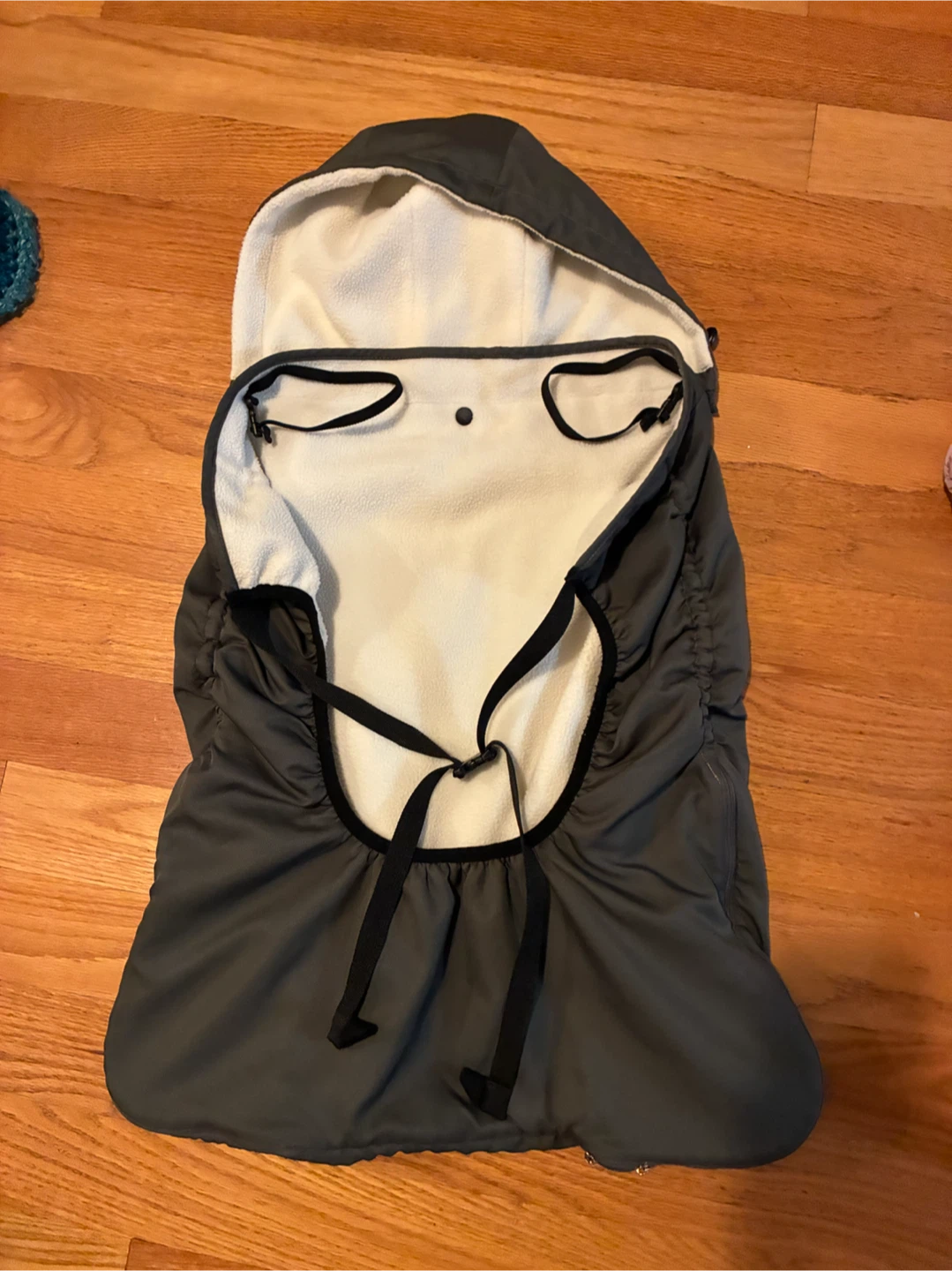 Baby carrier winter cover - photo 2