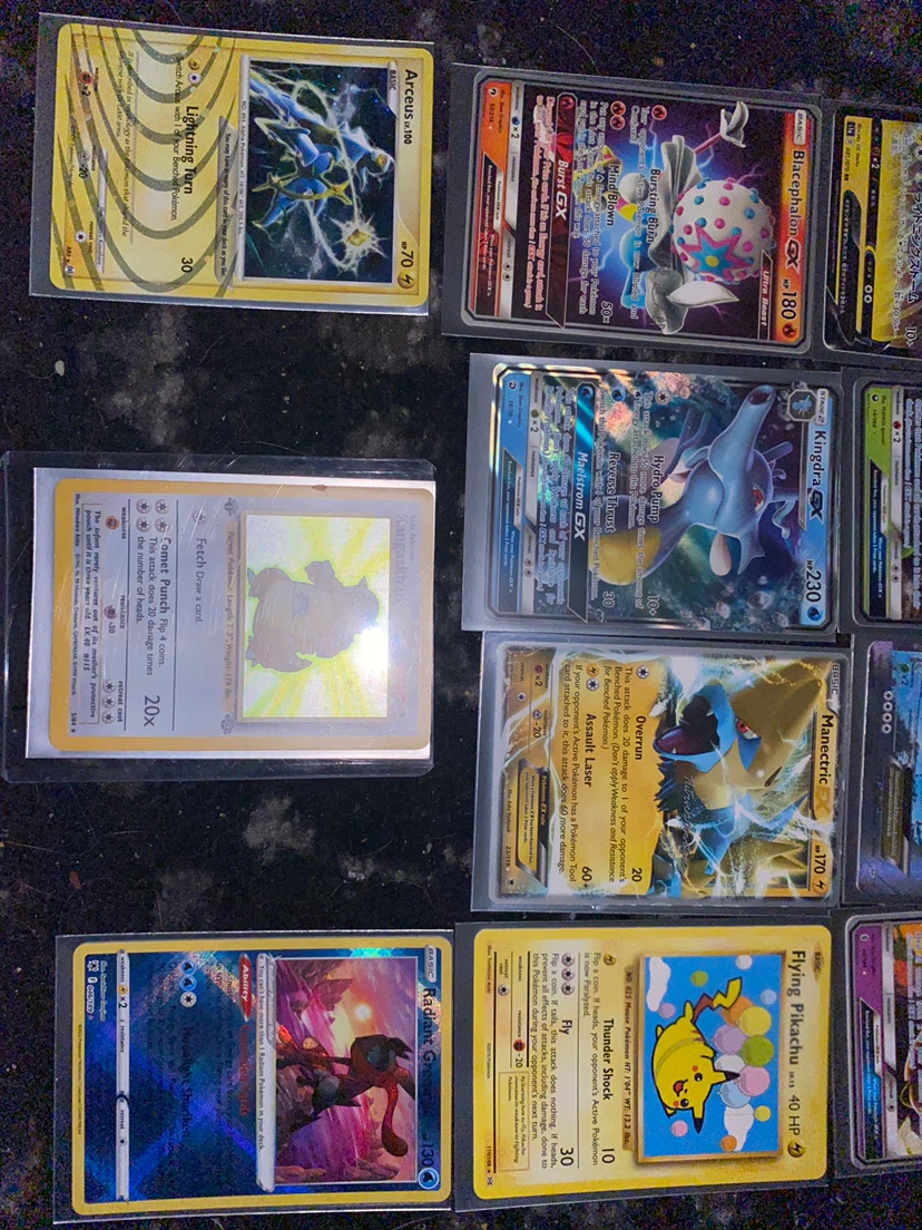 Pokemon collection send offers!