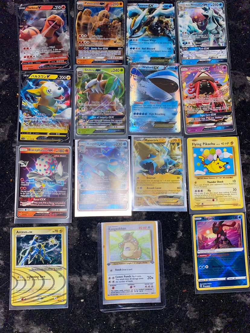 Pokemon collection send offers! - photo 3