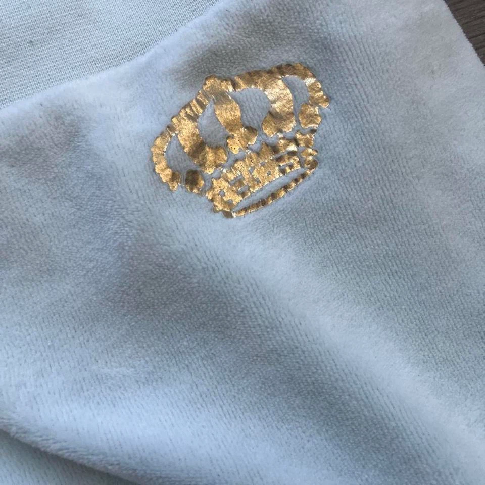 light blue juicy couture sweatpants - photo 3