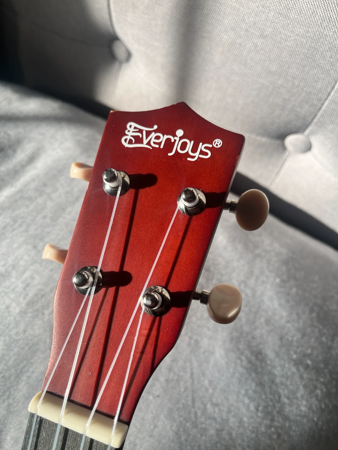Everjoys Soprano Ukulele with Case - photo 2