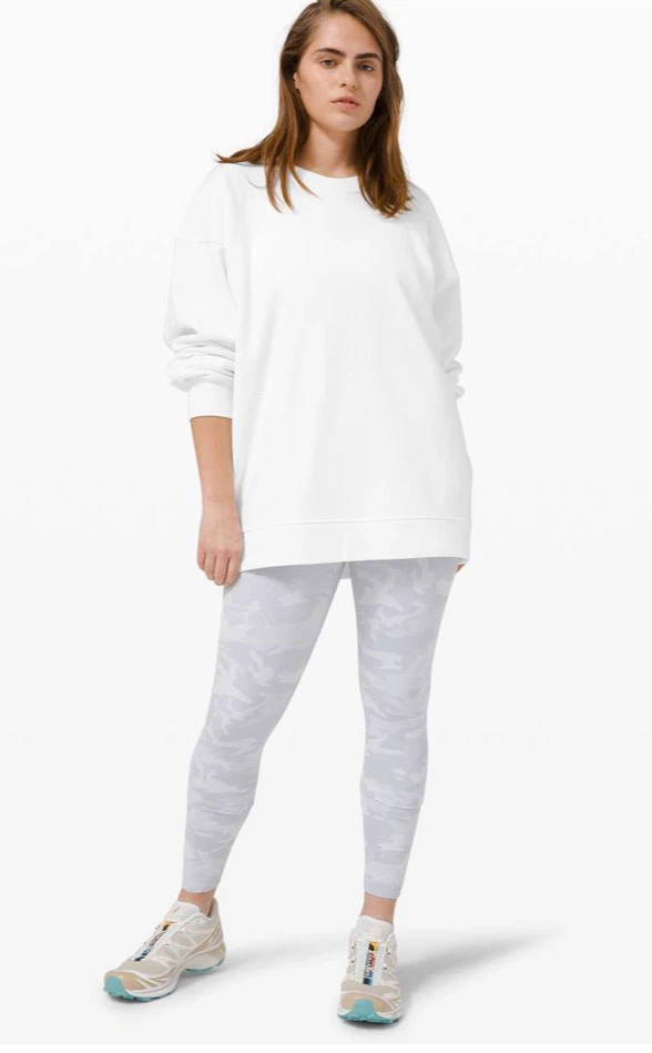 Lululemon Perfectly Oversized Crew Sweatshirt White - photo 4
