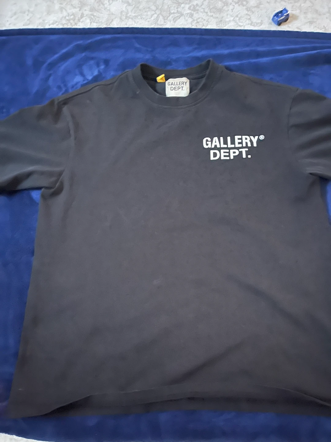 Gallery Dept. T-Shirt Black