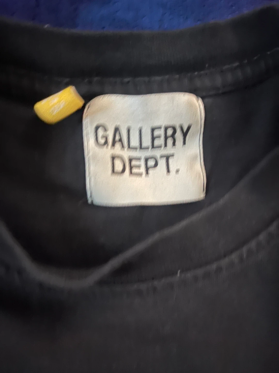 Gallery Dept. T-Shirt Black - photo 2