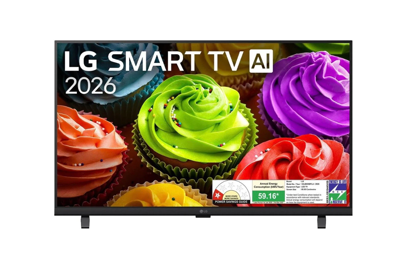 LG 32-inch Smart TV AI