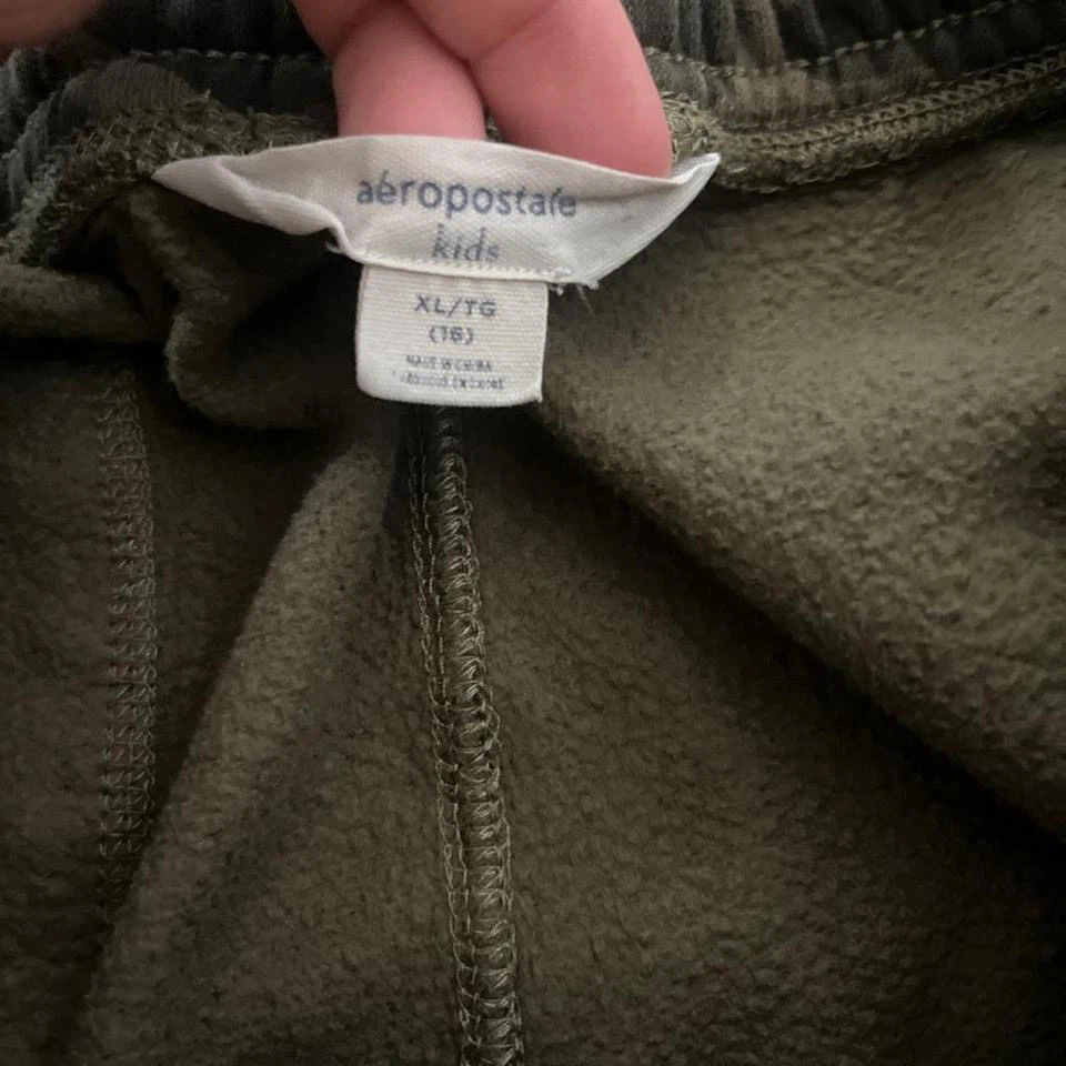 Aeropostale Kids Camo Joggers XL - photo 3
