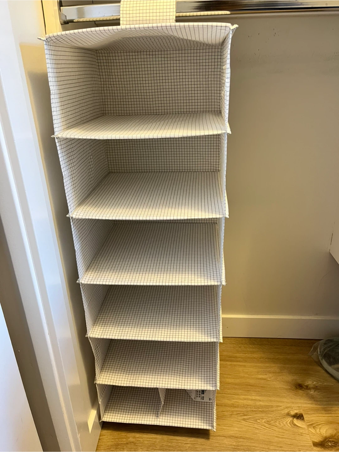 Like NEW IKEA foldable closet organizer