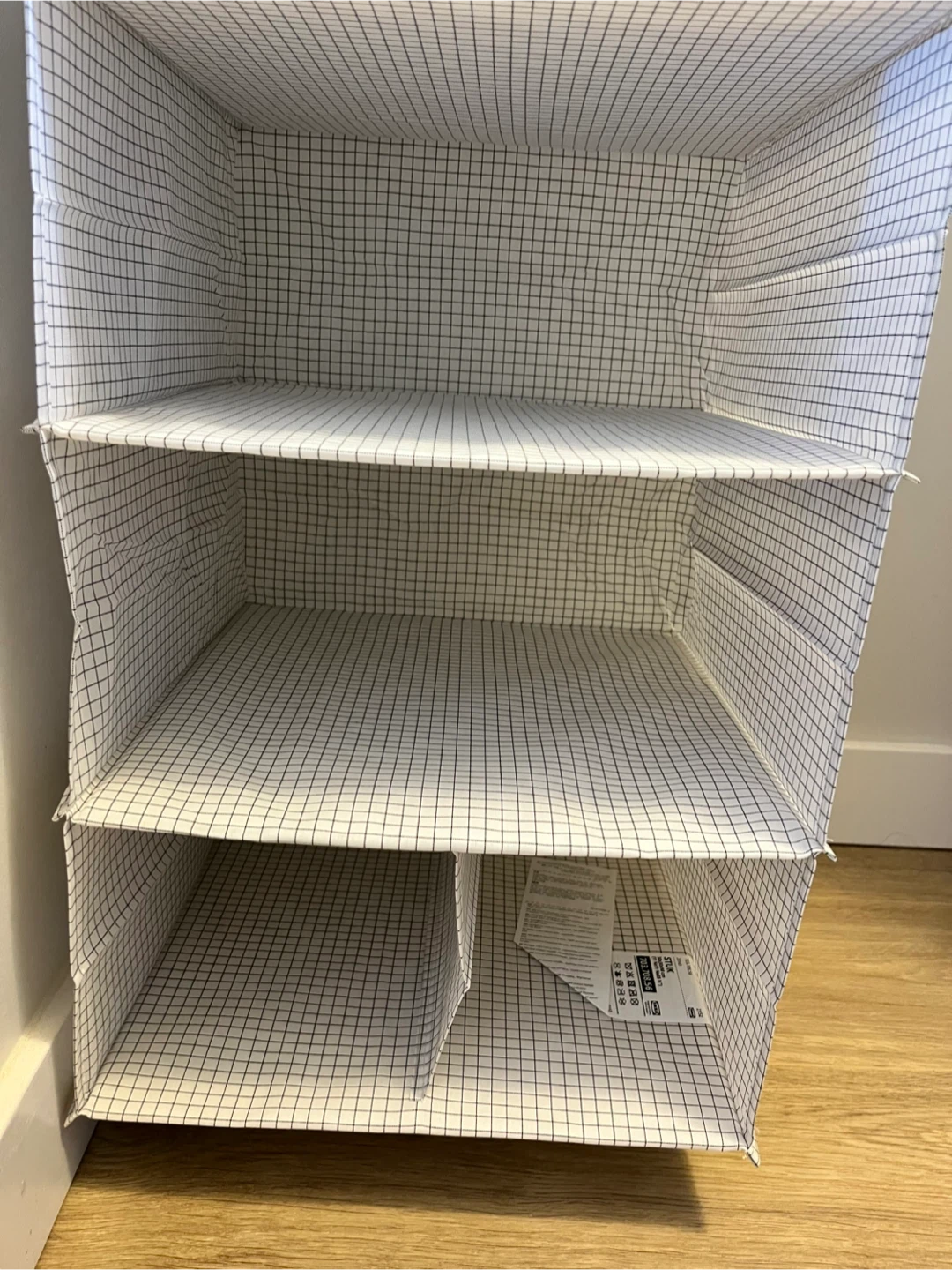 Like NEW IKEA foldable closet organizer - photo 2