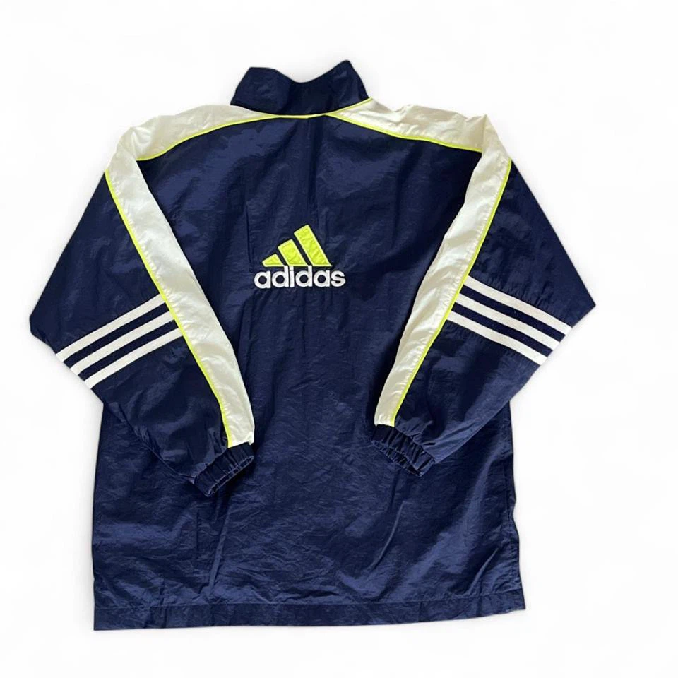 Vintage Adidas Windbreaker Jacket - photo 2