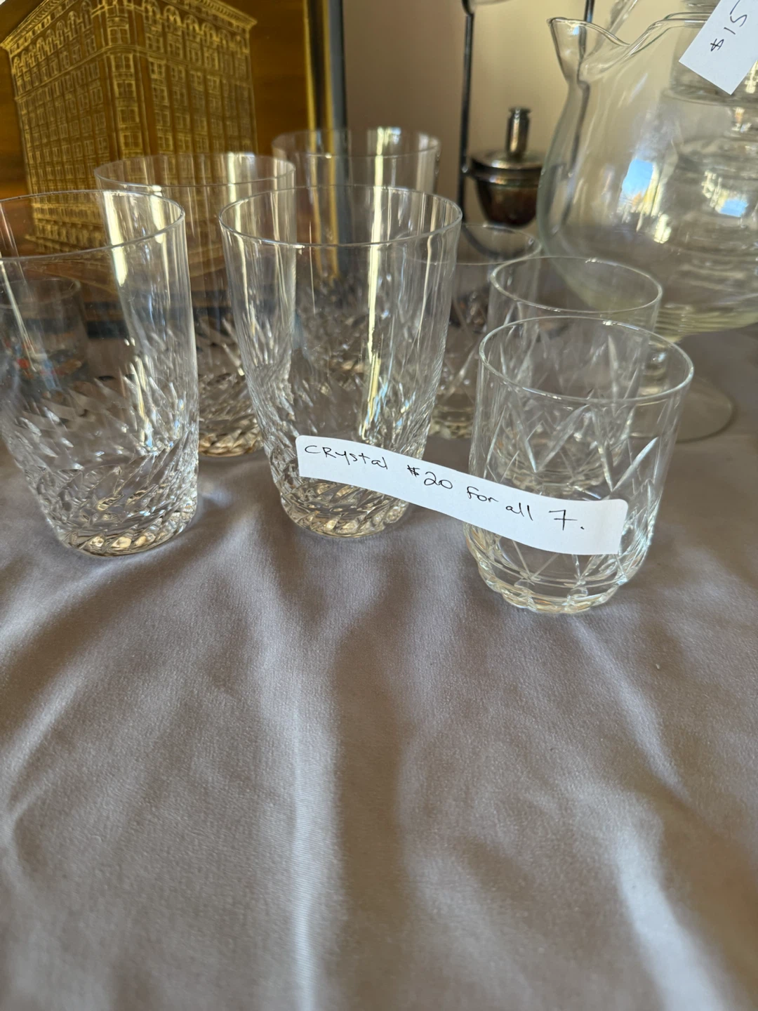 Antique glass and kitchen items for sale. - photo 5