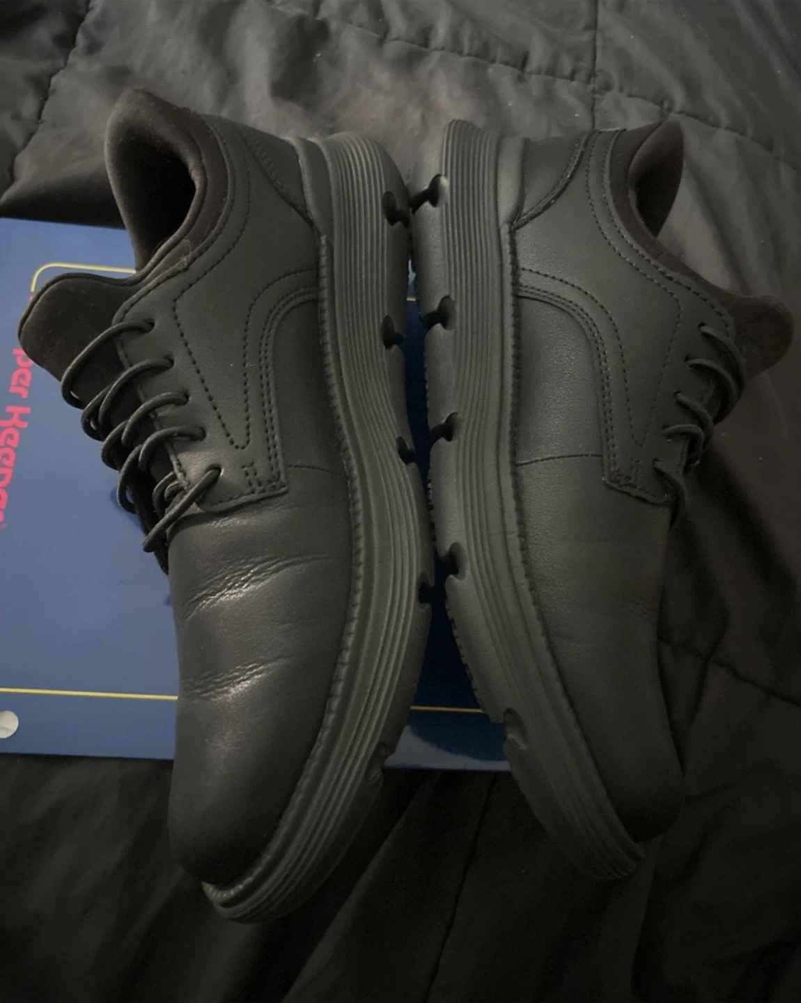 Skechers Slip-ins Men’s Work Shoes (7.5) - photo 2