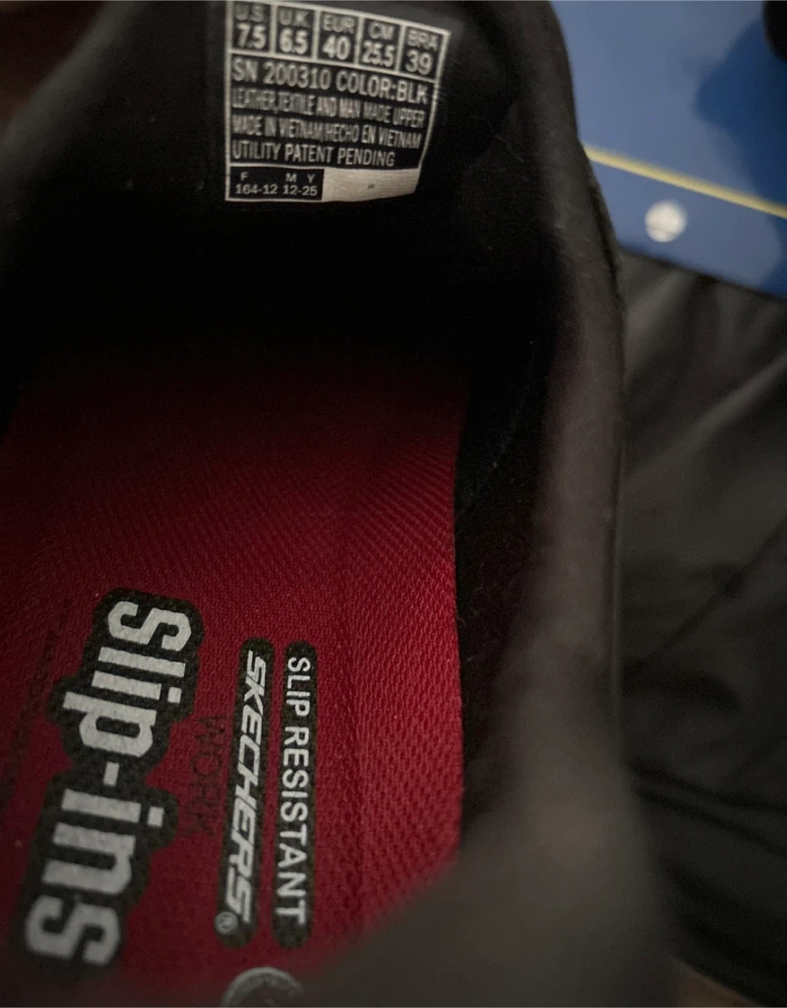 Skechers Slip-ins Men’s Work Shoes (7.5) - photo 4