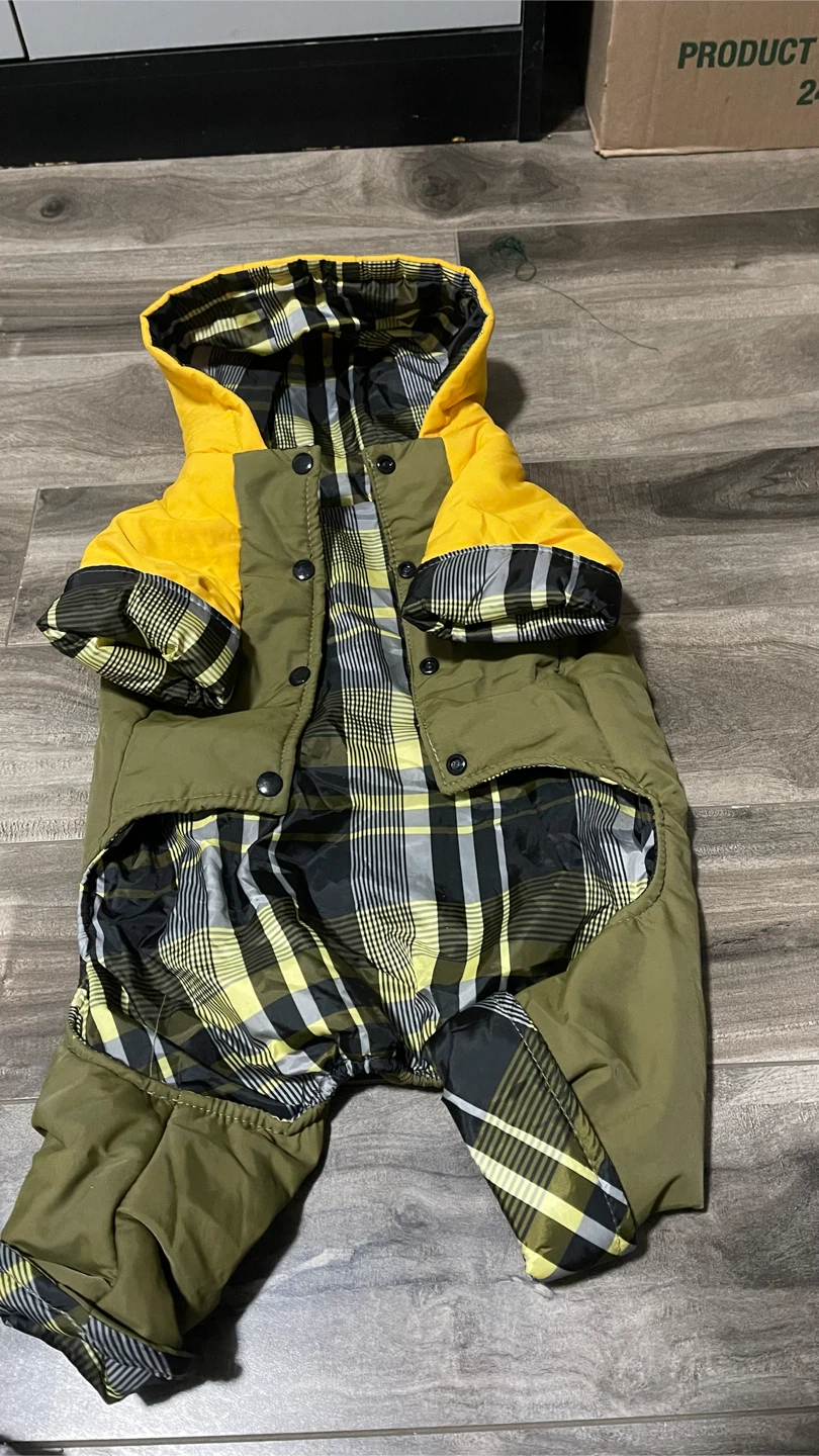 Goodluck Dog Winter Coat