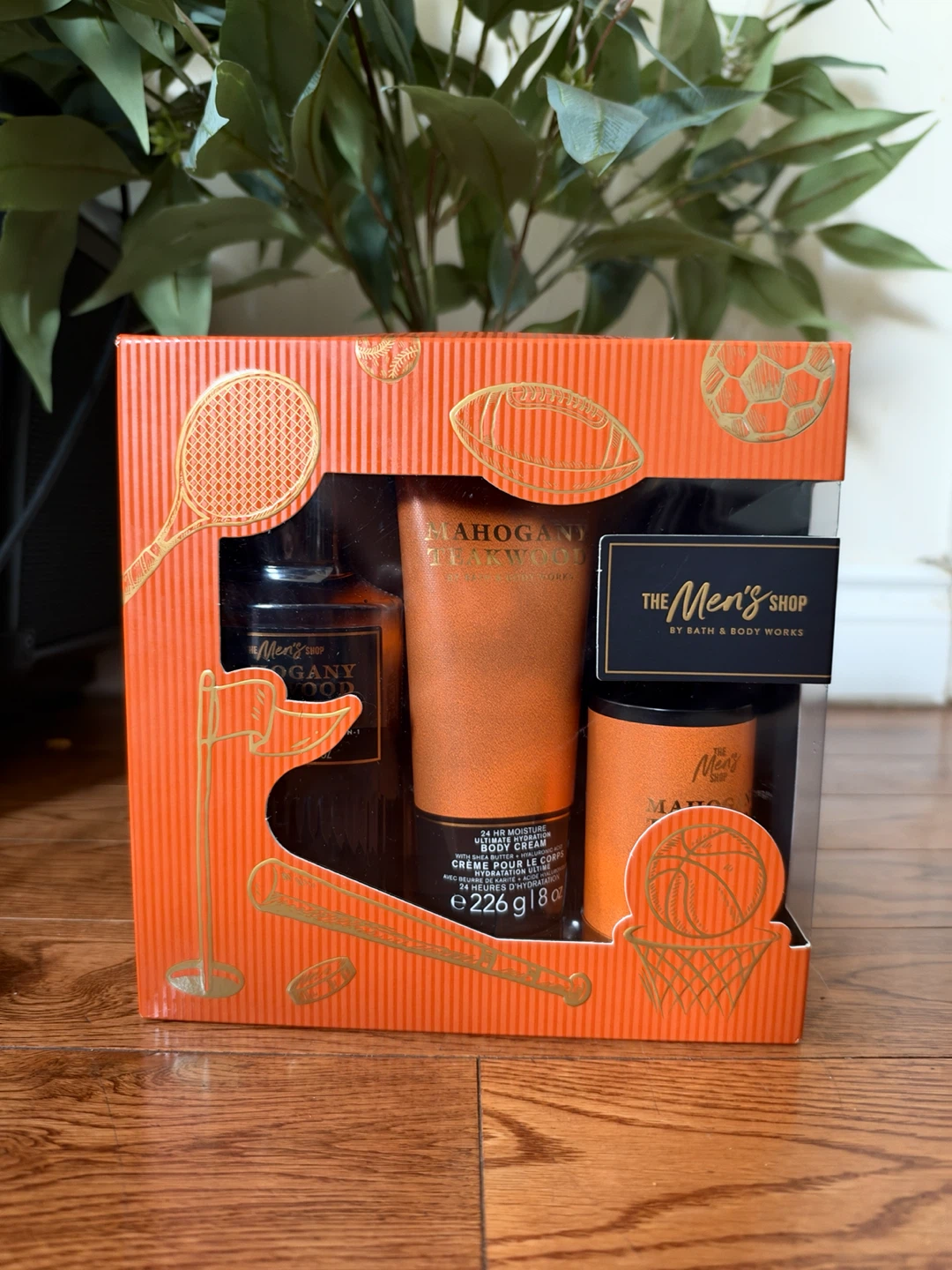 Bath & Body Works Mahogany Teakwood Gift Set - photo 2
