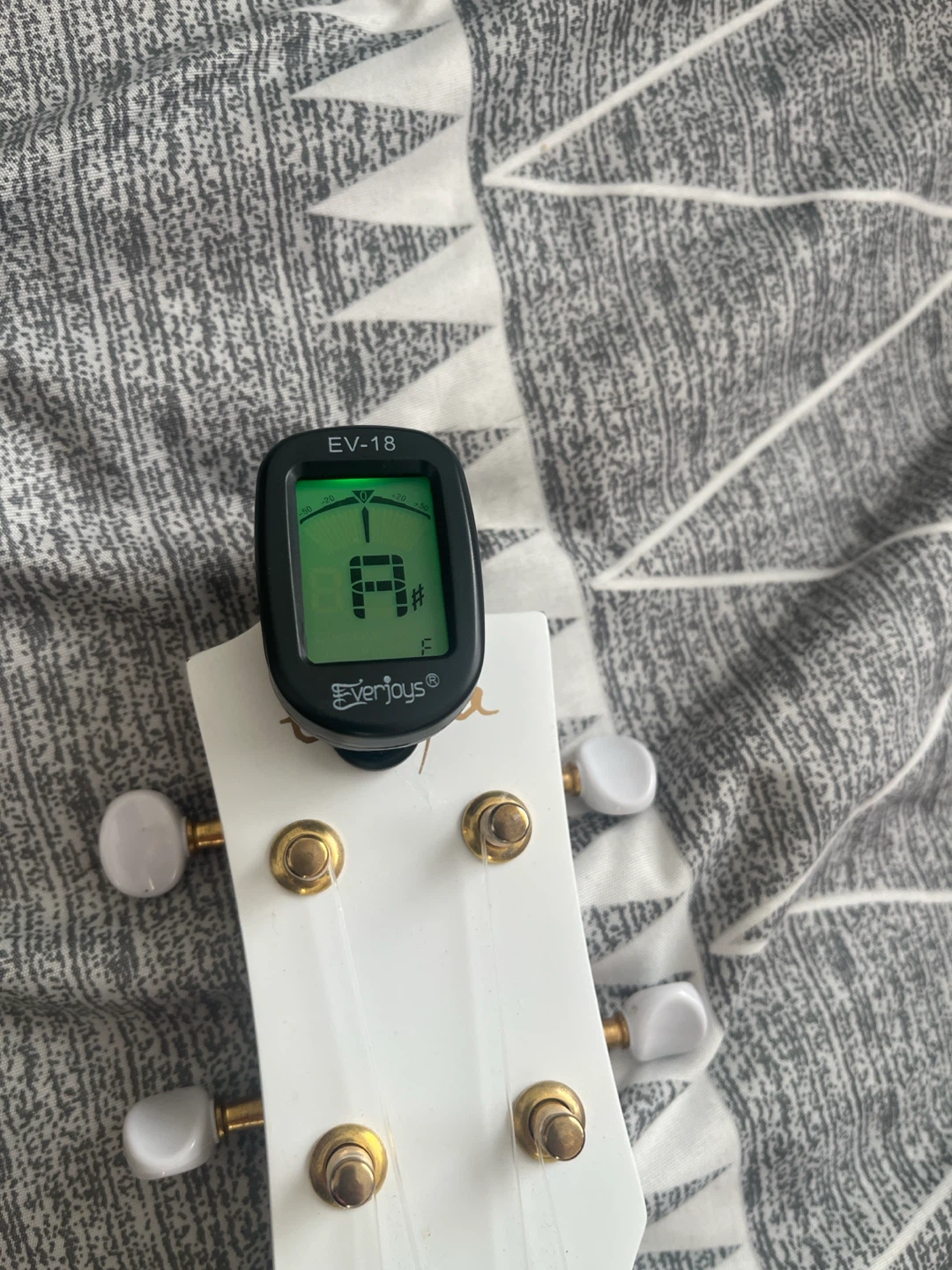 Everjoys EV-18 Clip-on Instrument Tuner - photo 3