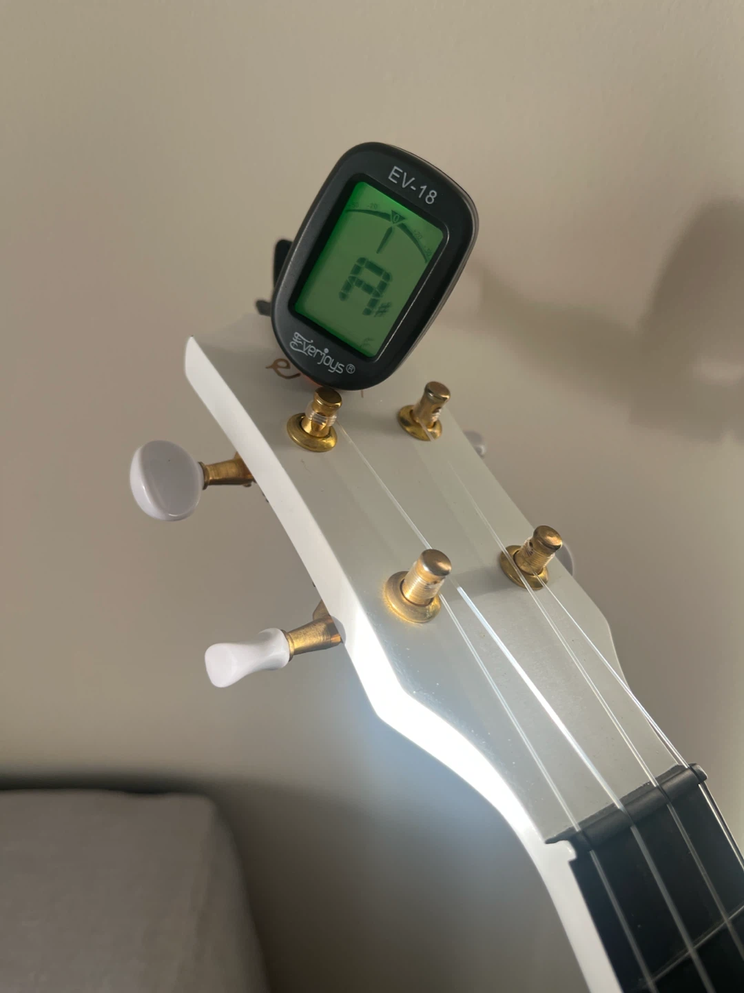 Everjoys EV-18 Clip-on Instrument Tuner - photo 4