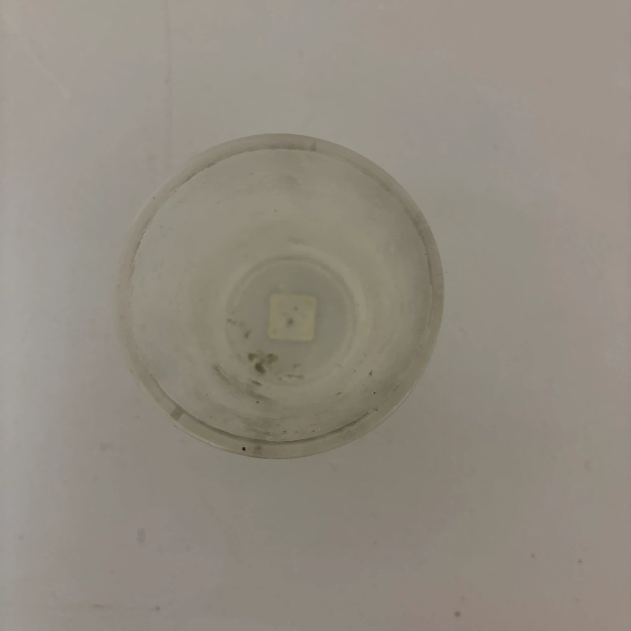 PartyLite frosted glass votive candle holder - photo 3