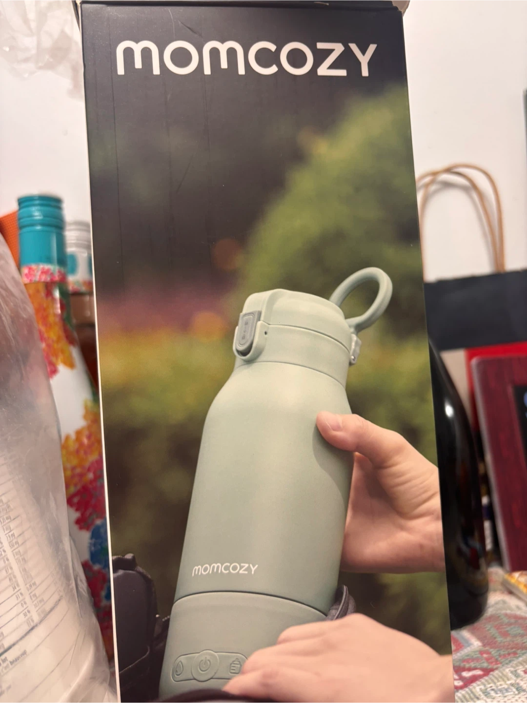 Momcozy Portable Bottle Warmer