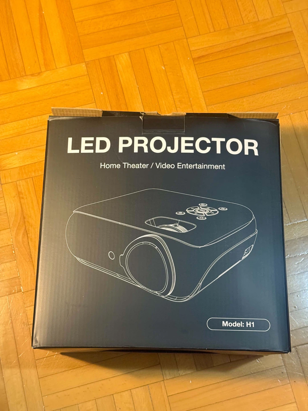 Vivitar Projector Home Theater