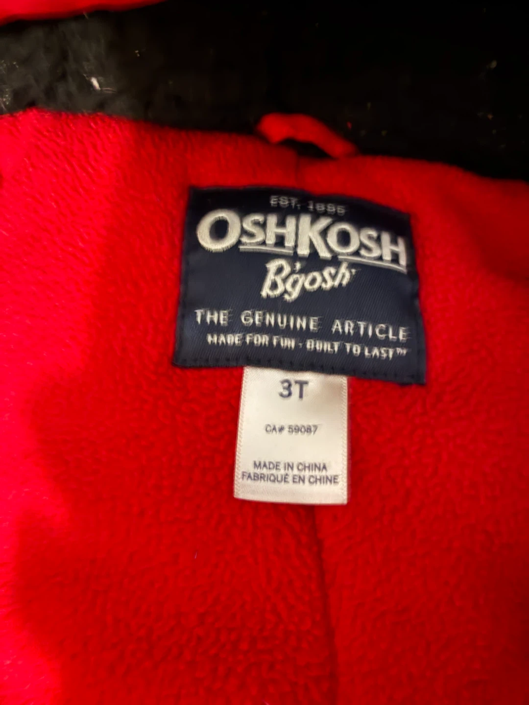 OshKosh B'gosh Toddler Winter Jacket 3T - photo 3