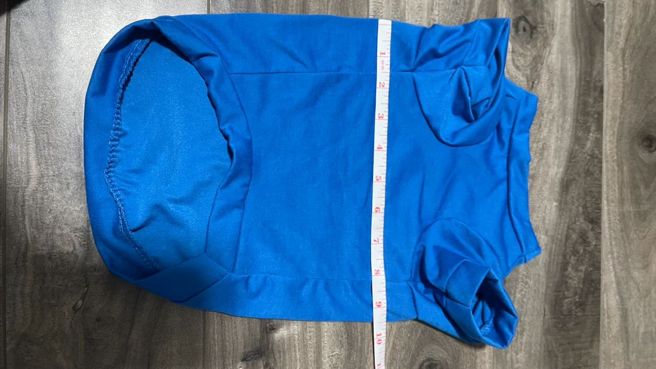 Blue I Give Free Kisses Dog Shirt - photo 2