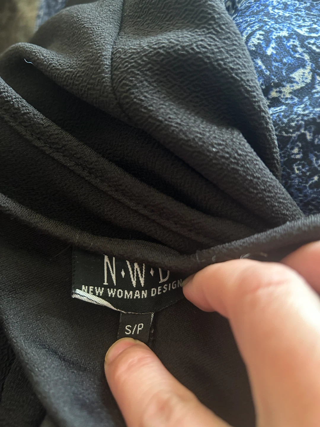 New Woman Design Black Sleeveless Dress - photo 2