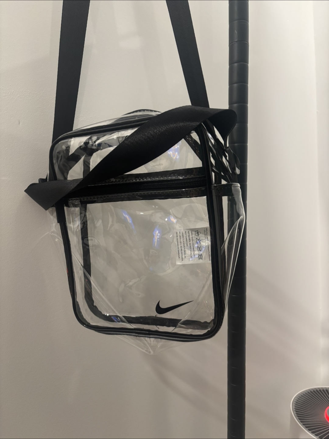 Nike Clear Crossbody Bag