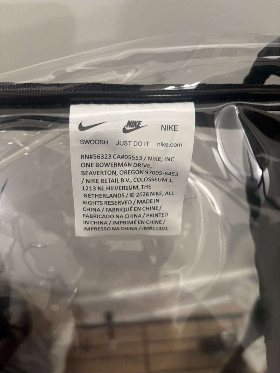 Nike Clear Crossbody Bag - photo 4