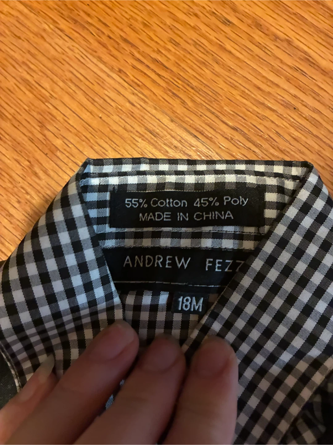 Baby Boy formal Shirt and Vest Set 18M - photo 2