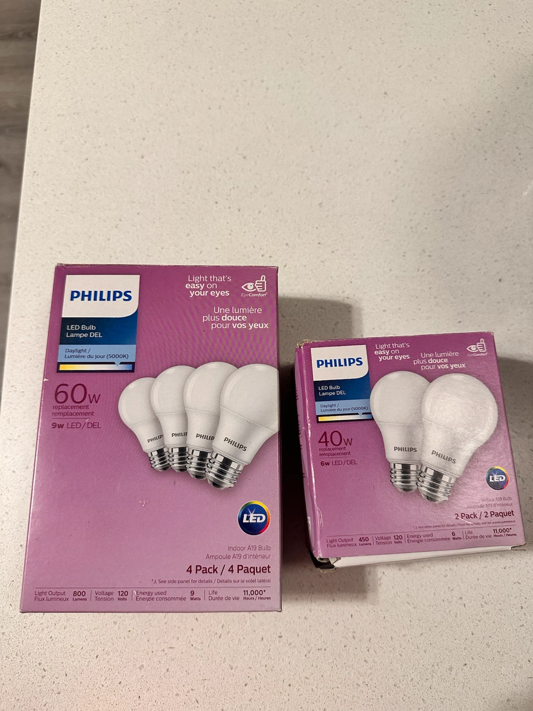 Philips Daylight Non Dimmable(5000K)- 20 Count 5 packs - photo 4