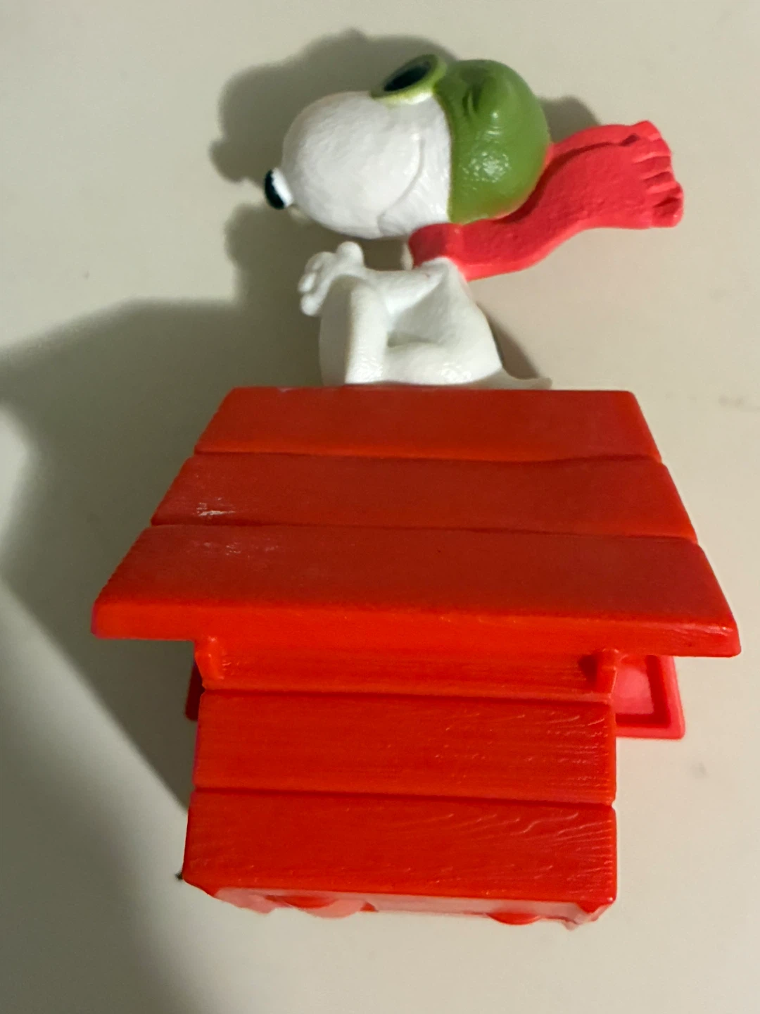 Snoopy Flying Ace McDonald's 2015 Peanuts Movie Happy Meal Toy - photo 3