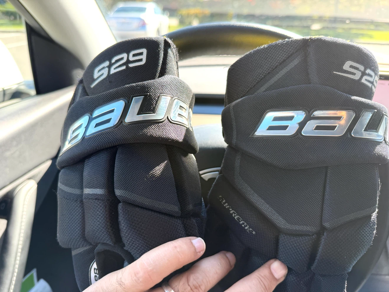 Bauer Supreme S29 Hockey Gloves 12"