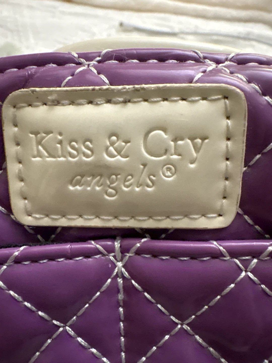 Kiss & Cry Angels fits skaters Zucca bags - photo 2