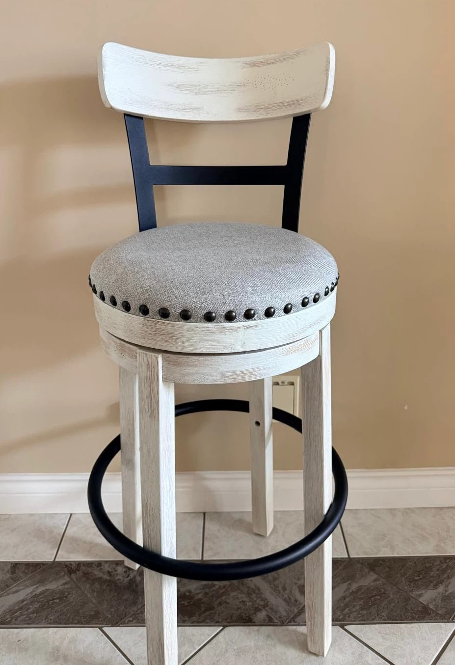 Vintage high stools set of 3