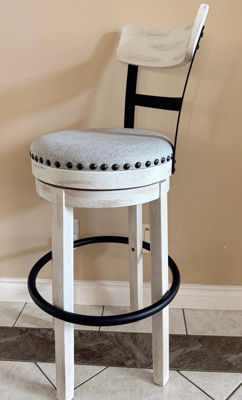 Vintage high stools set of 3 - photo 2